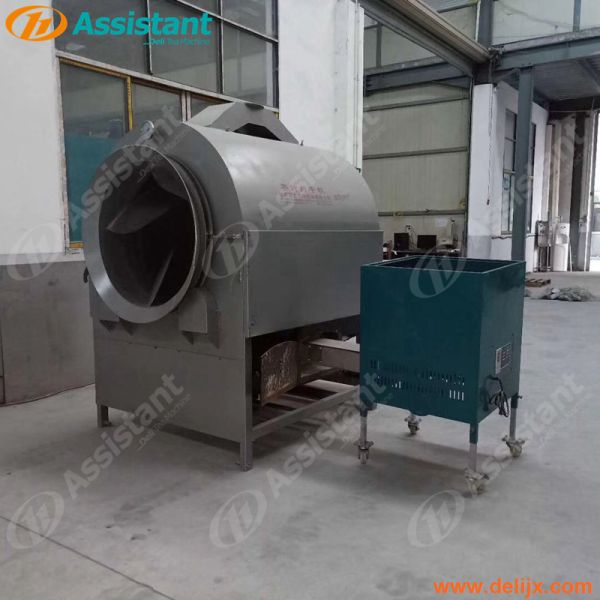 DL-6CSTP-CM110 Household Tea Roasting Drum Machine for Wood/Coal Heating Tea Fixation