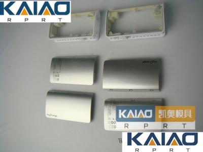 Criação de protótipos rápida do metal da precisão alta, serviços fazendo à máquina do Cnc do agregado familiar