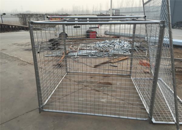 1500MM X 1800MM X 1800MM rubbish cage for sale rubbish containment
