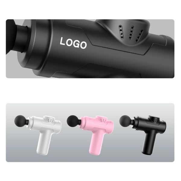 Wholesale Home Use Professional New Custom Logo Arrival Mini Electric Deep Tissue Muscle Massage Gun