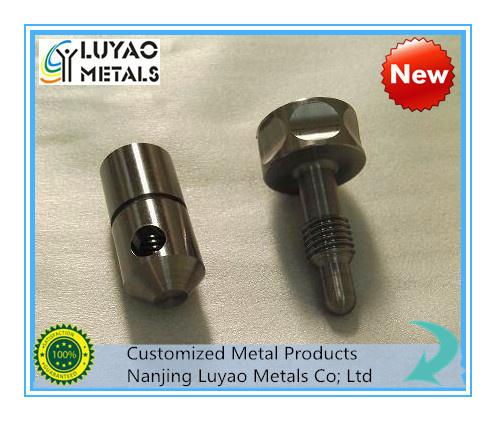 Hardening And Nitriding Annealing Precision CNC Machining Service Steel Cnc Machined Components