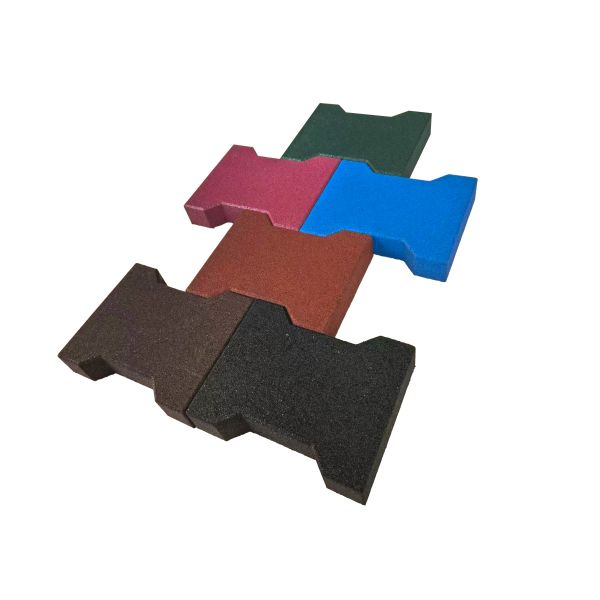 Interlocking Rubber Pavers and Flexible Flooring Systems Designed for Heavy in Industrial and Recreational Environments