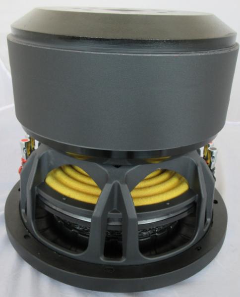 10 Inch 12 Inch Competition Car Subwoofers Smooth Pure Clean Bass Aluminum Basket