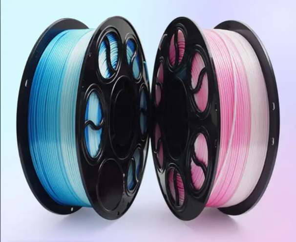 1.75mm PLA PETG dual color 3d printer filament For FDM 3d Printers 3D Printing Plastic Consumables