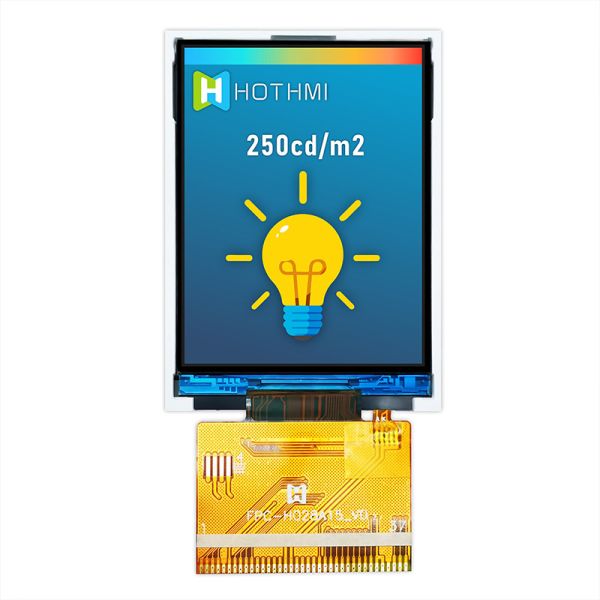 2,8 модуль дисплея дюйма 240x320 MCU TFT с ST7789 водителем IC