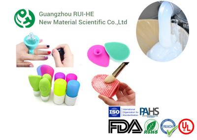 Neutral Odor Platinum Cure Silicone Rubber , Eating Tools Non Toxic Silicone Rubber