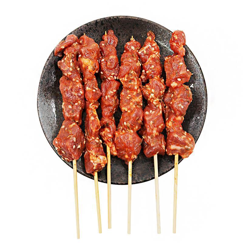 Frozen Japanese Cooked Charcoal Grilled Chicken Meat Skewers Yakitori