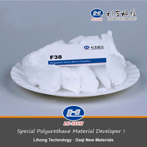 99.5% Poloxamer F38 F68 Polyethylene Polypropylene Glycol Cas 9003-11-6