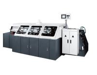 grueso de recubrimiento perfecto de la máquina de atascamiento de libro del pegamento 4000pcs/H 2m m