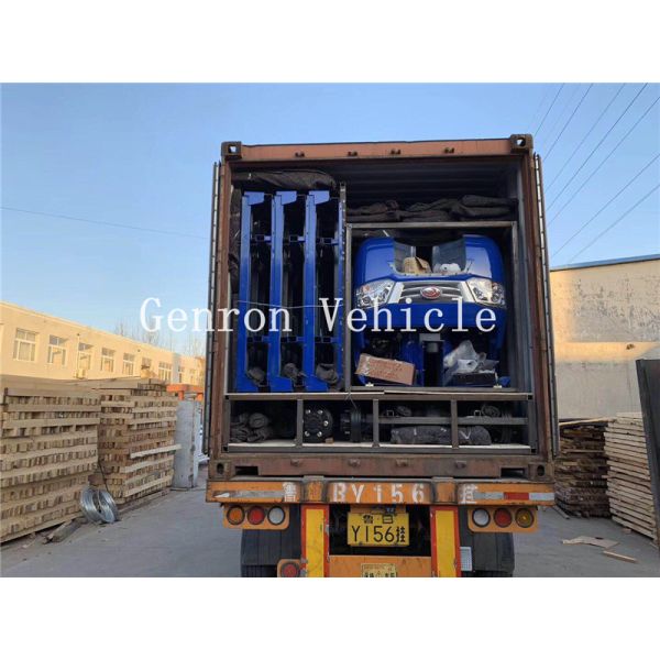 3 колеса 5 сверхмощного наклоняя моторизованного тонн дизеля трицикла груза для взрослого