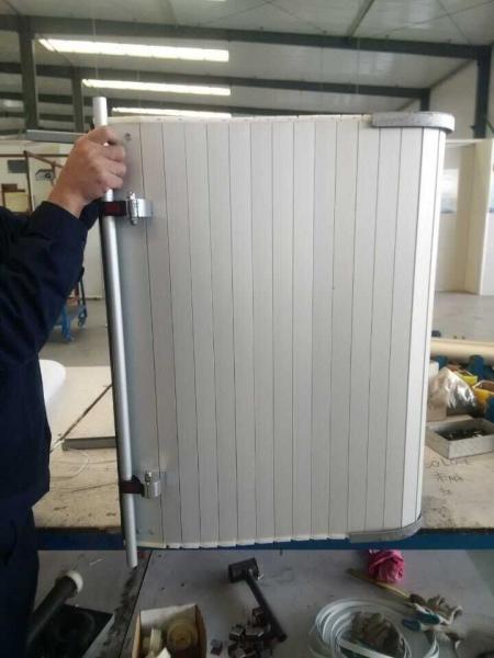 Safety Proofing Roller Shutter Rolling Door for Special Vehicles Parts