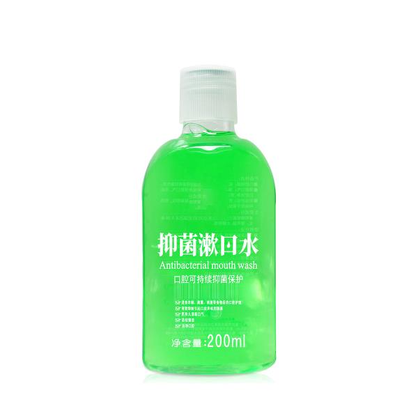 Natural Mint Anti Bacteria Mouthwash Flavor Oral B Cavity Protection Mouthwash