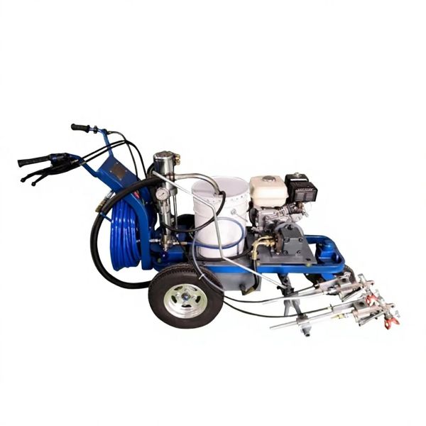 Rechargeable Battery Electric 72V Road Marking Equipment For Traffic And Parking