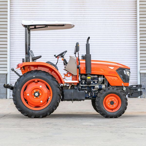 80-120HP Walking Tractor for Small Field Tillage and Garden Farm Use