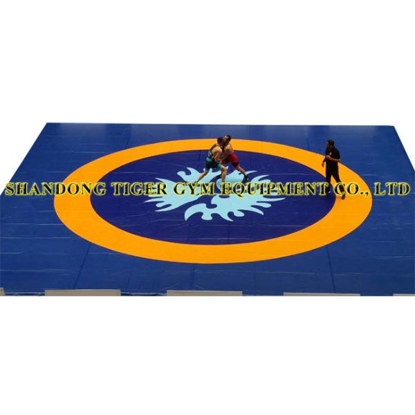 Wrestling Equipment Competition Type and Training Type Wrestling Mats