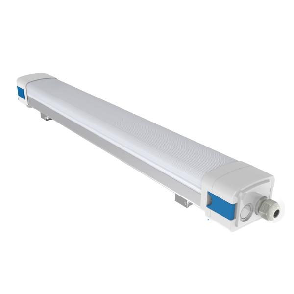 5 Years Warranty LED Tri Proof Light Support DIP Switch Power Adjustment For Gallery