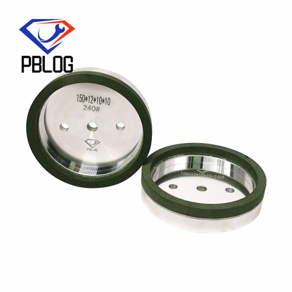 El gerente de ventas recomienda la rueda de resina más vendida y fácil de usar para la máquina de borde recto de vidrio