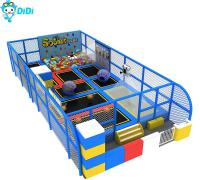 Entretenimento familiar Soft Play Trampolim Parque de Jogos OEM