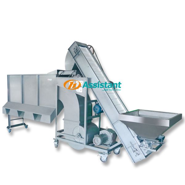 High Grade 4 Level Tea Winnowing Machine DL-6CFX-40 for Conveying Bandwidth 225mm