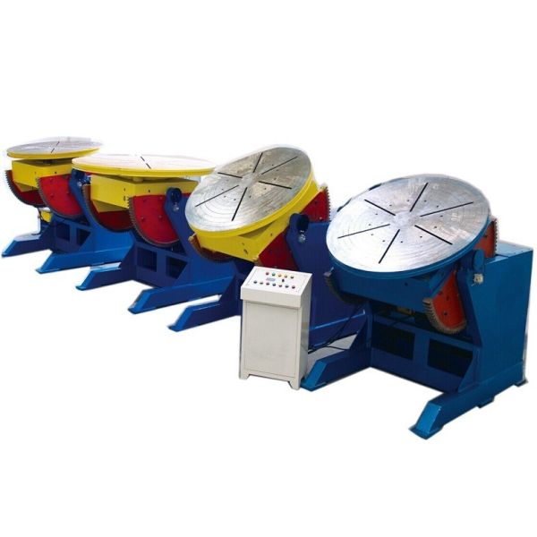 3000kgs 0.5rpm 1400mm 1.5kw Automatic Welding Machine