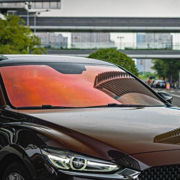 Automotive Window Tint Privacy Fade Protection Car Window Tinting Film