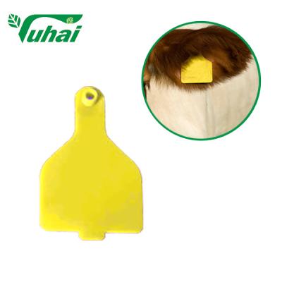 Laser Printing Serial Number TPU Material Ear Animal Tag Long Range Cow Goat Ear Tag