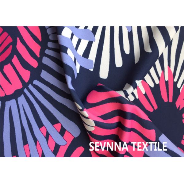 Eco Friendly Stretch Fabric Lycra , 92% Recycled Polyamide Lycra Fabric