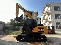 Chine Excavateur Sany d'occasion à vendre Used SY135C Machinery Jindongyu