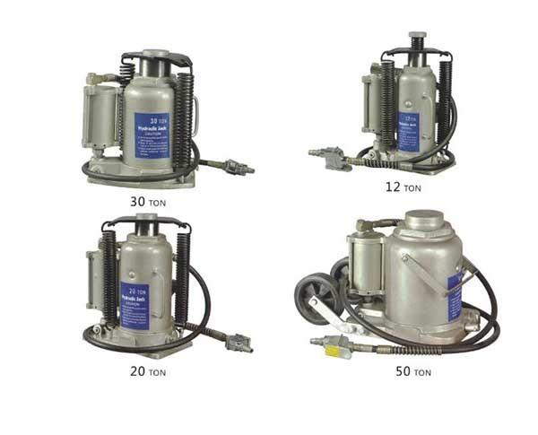 Floor Air Hydraulic Bottle Jack 20 Ton For Automotive
