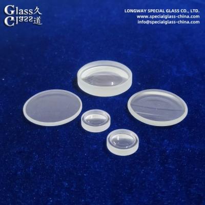 Durable Crown Glass Optical Plano Concave Lens for General Photography