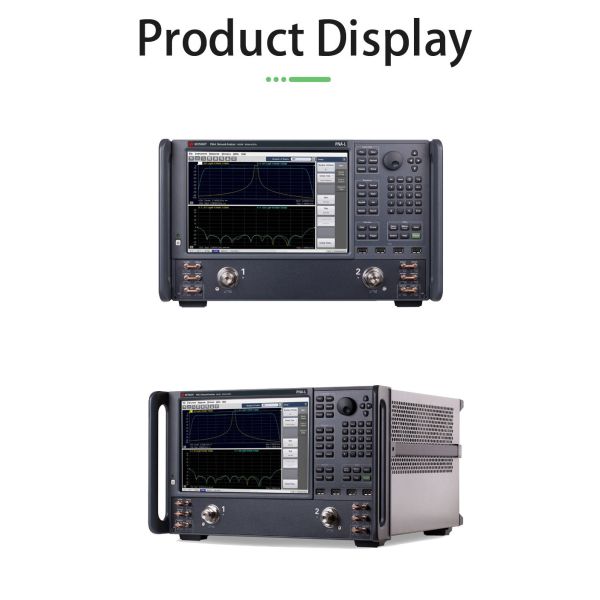 Keysight N5239B PNA-L Microwave Network Analyzer with 8.5 GHz Frequency Range and High Precision