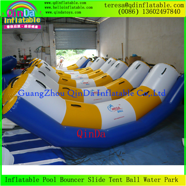 Fashion Durbale 0.9mm Thickness PVC Tarpaulin Inflatable Water Totter Seesaw