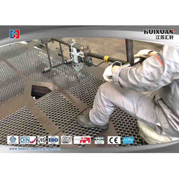 Кузницы сверхмощный АСМЭ металла стали углерода лист трубки сосуда под давлением небольшой