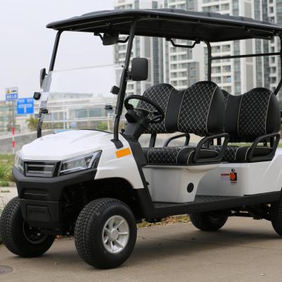 FHA4 Premium Spacious Electric Golf Cart