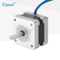 0.4A 100mNm motor de pasos unipolar de 2 fases para la cámara de vigilancia