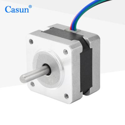 0.4A 100mNm motor deslizante unipolar de 2 fases para a câmara de vigilância
