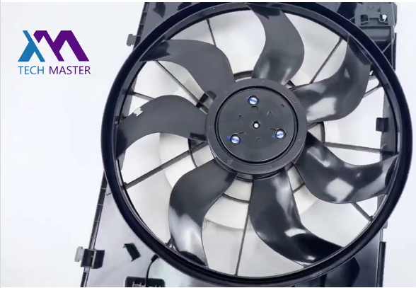 Высокая прочность 12В W205 радиаторный вентилятор для Mercedes-Benz C КЛАСС A0999061100 0999061200