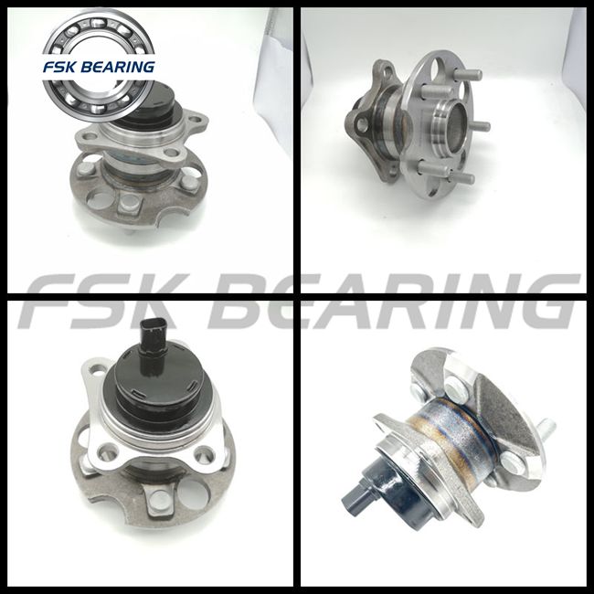 Preload‑Calibrated F‑587739 Angular Contact Ball Bearing‑Low Frictional Loss Applied In Drivetrain System Servicing