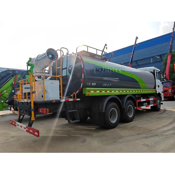 Nouveau Shacman M3000 6x4 roue motrice 20m3 Bowser Spray d'eau réservoir de charbon d'eau à vendre