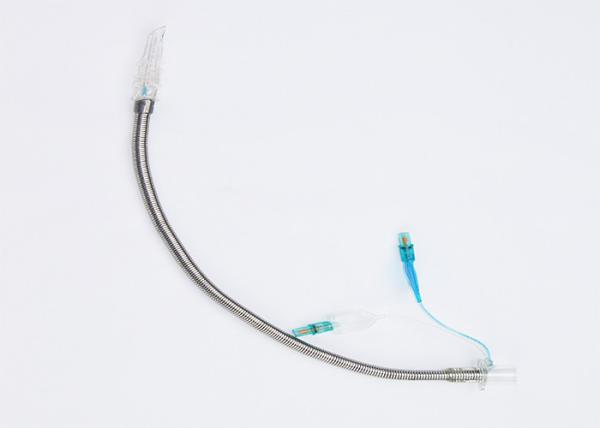 Medical Disposable Supplies Stainless Steel Laser Resistant Endotracheal Tube for Laser Larynx Surgeries