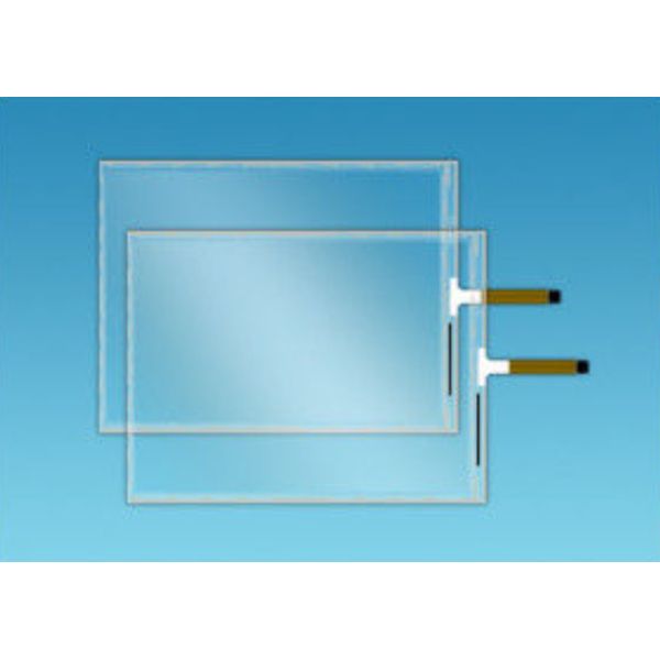 12.1 Inch 5 Wire Resistive Touch Screen , Pos Monitor Resistive Touch Overlay