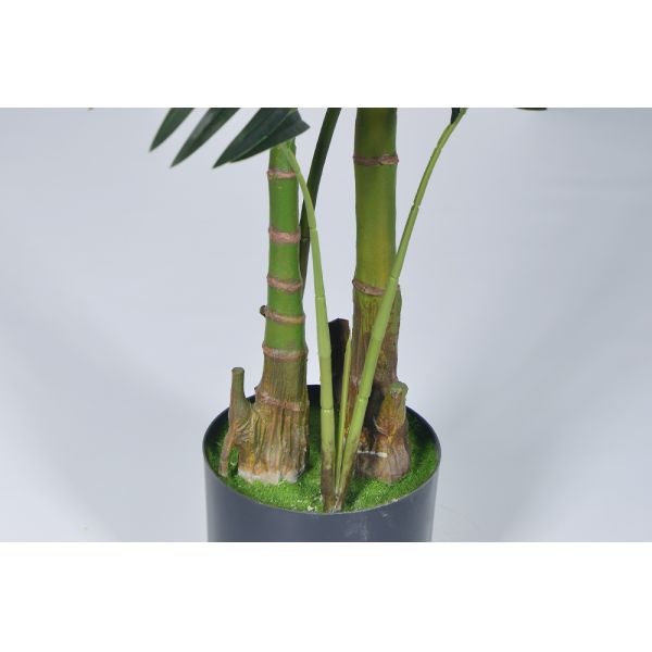 Wholesale Indoor Artificial Plants Faux Hawaii PalmPotted Plants For Indoor Decoration