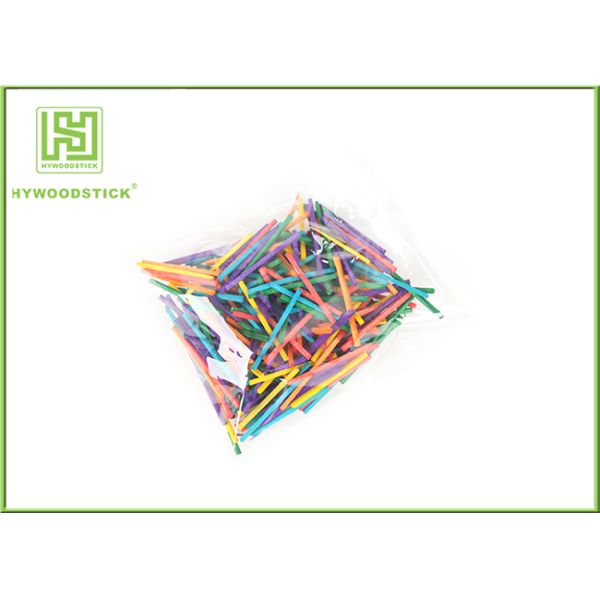 Small Lollipop Sticks 50mm Art Craft MatchSticks For Kids Education