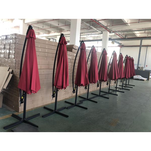 Colorful Fashion Garden Umbrella for Outdoor