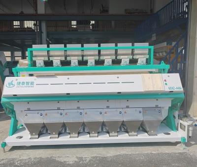 Máquina de classificação de cores de grãos ópticos sementes de feijão CCD Full Color LED Light Color Sorter