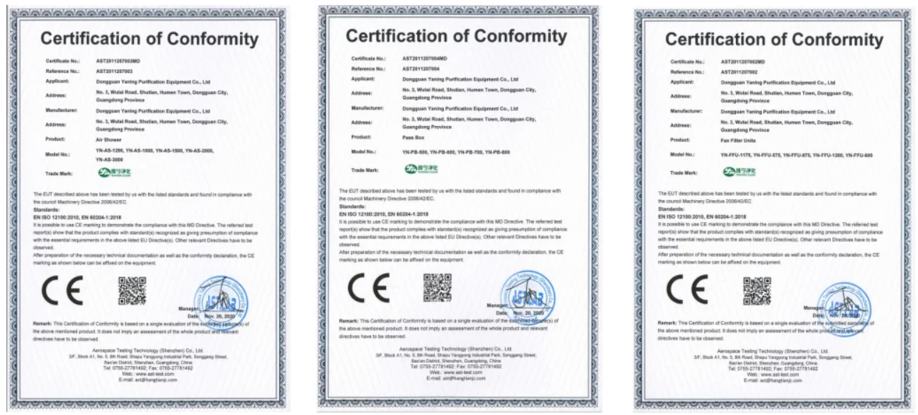 Чистый класс ISO5/ ISO6 / ISO7Мягкая стена Мини Чистая комната Портативная Чистая комната производитель