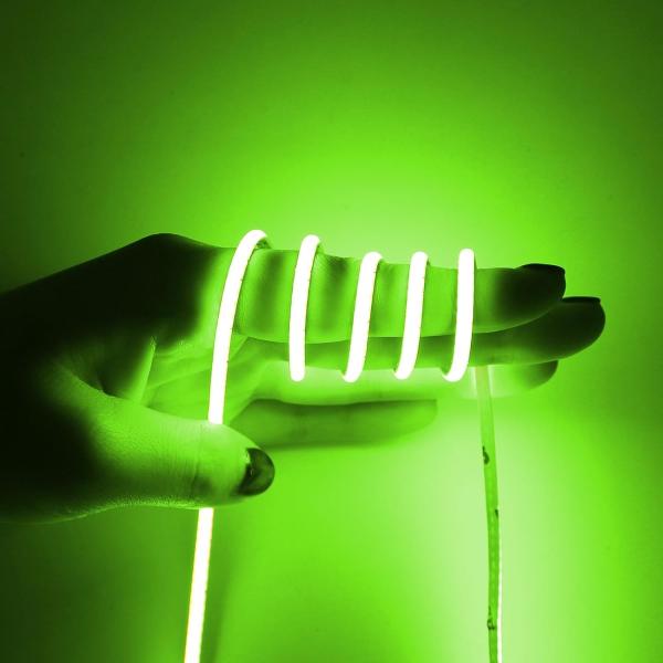 3MM Width Super Narrow COB LED Strip 400Leds/m Ice Blue 5m Longer Lifespan Custom Illumination