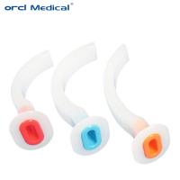 Código de cor Desutilizável Estéril Guedel Tipo 40mm-120mm Oropharyngeal Via Aérea preço no atacado