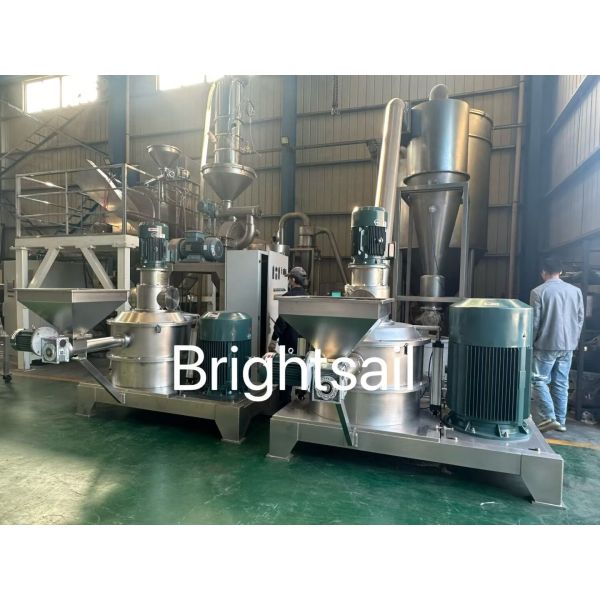 Industrial Cocoa Powder Making Machine Ultra Fine Grinder for Food Grade