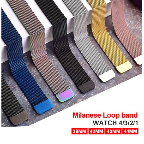 Умная электронная нержавеющая сталь диапазона монитора тарифа сердца дозора BLE 40mm 44mm